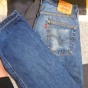 90s Men’s 501 Levi’s Jeans 32